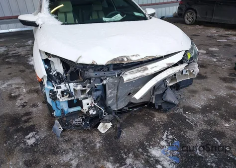 2018 Honda Civic Lx z USA, uszkodzony, nr VIN 2HGFC4A59JH300654